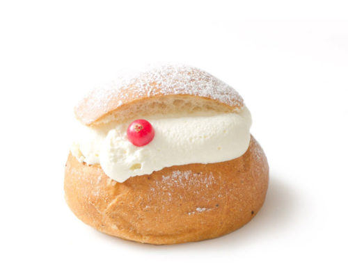 Vanilj & Citronsemla